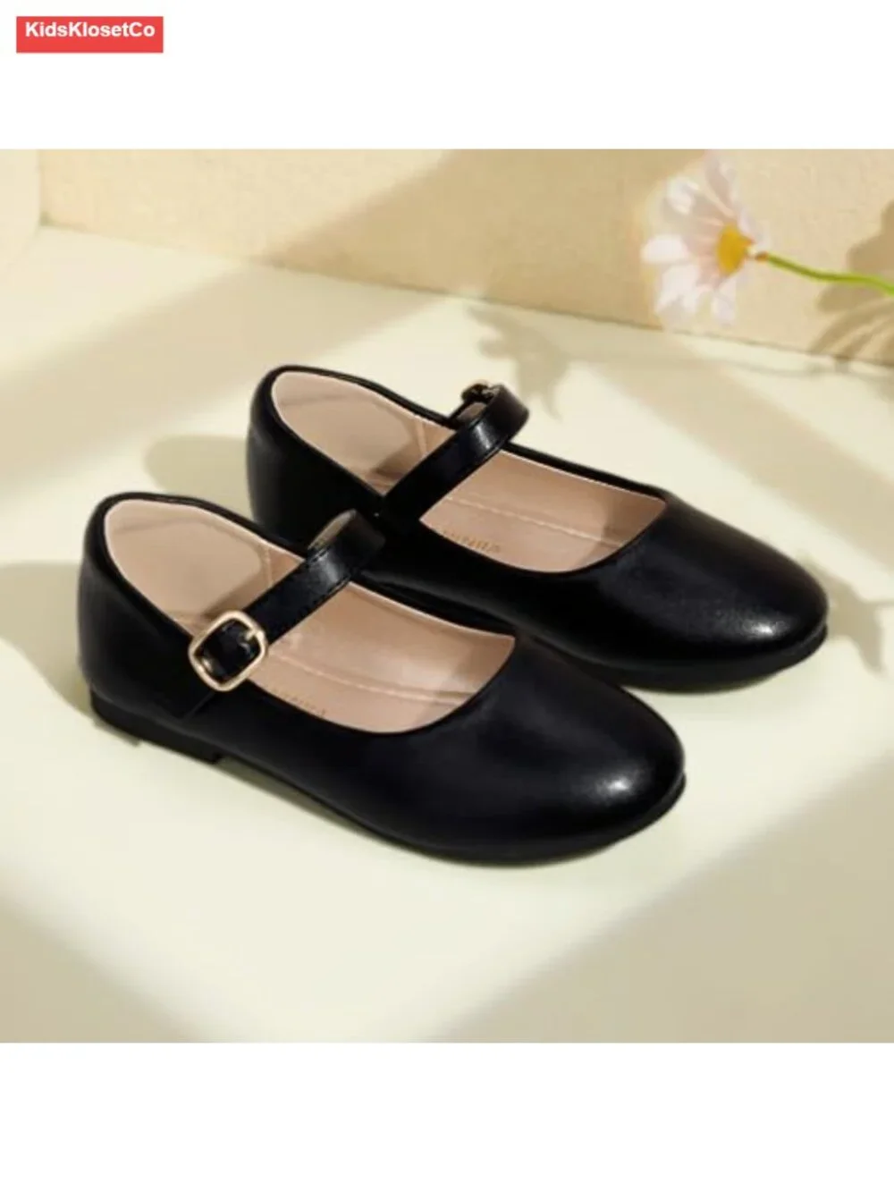 Girls Dress Shoes Toddler Mary Jane Flats Flower Girl Ballet Party